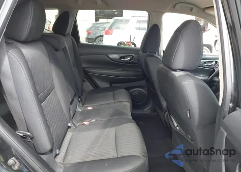 2017 Nissan Rogue Sv z USA, uszkodzony, nr VIN KNMAT2MT4HP530521